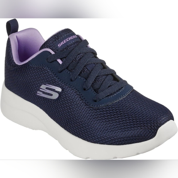 SKECHERS mesh sneakers lightweight training walking shoes memory foam support - Picture 3 of 8